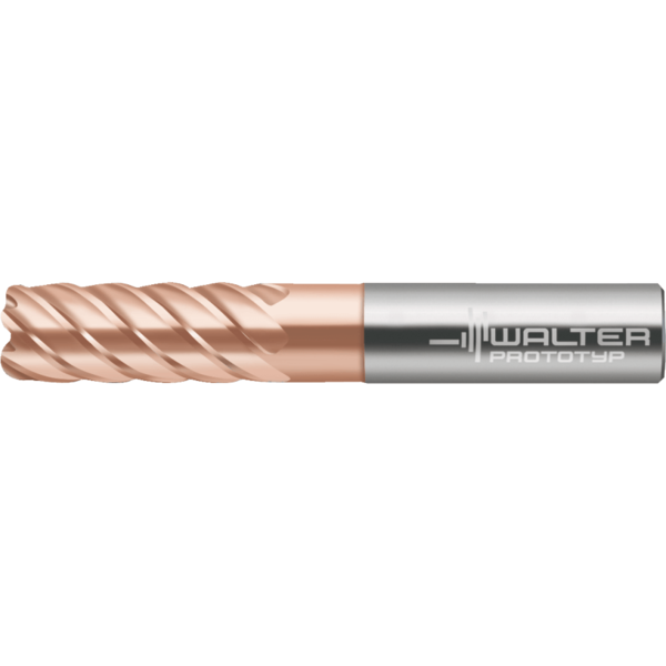 Walter Inch Corner Radius & Corner Chamfer End Mills Solid carbide shoulder m MC187.4.76A4D038-WB10TG